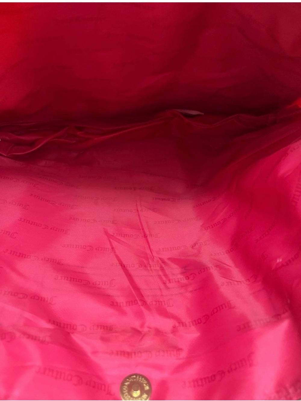 Juicy Couture Black & Hot Pink Tote Bag - Picture 6 of 6